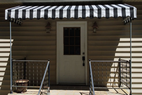 Fabric awning
